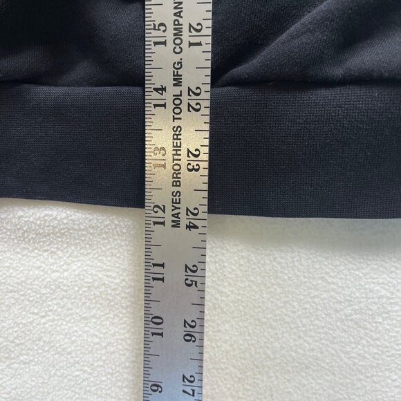 Fear Of God Essentials Black Hoodie Pullover Sweatshirt Oversized Fit S Cotton B - Picture 10 of 12